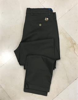LA vespita pantalon chino hombre verde